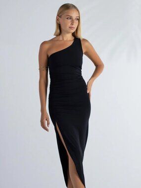 ROYAL CODES ZAHRA DRESS IN BLACK S